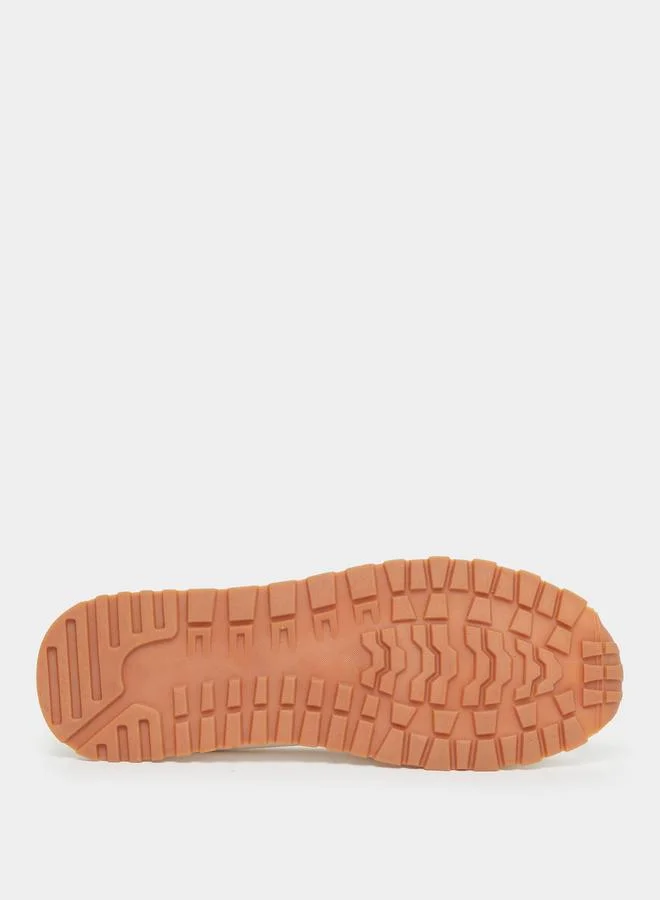 Take Two  White Leather Loafers with Gold Buckle for Women | Best Price UAE